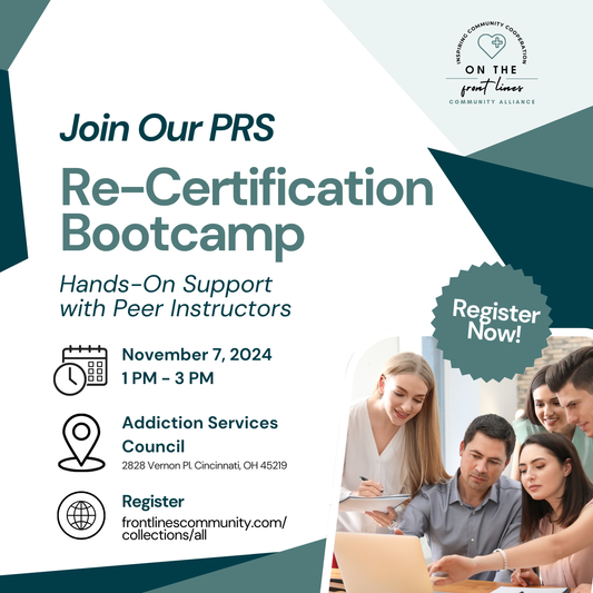 2025 Peer Recovery Support Certification Bootcamp